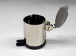 画像4: ペダル　ゴミ箱　ステンレス (4)