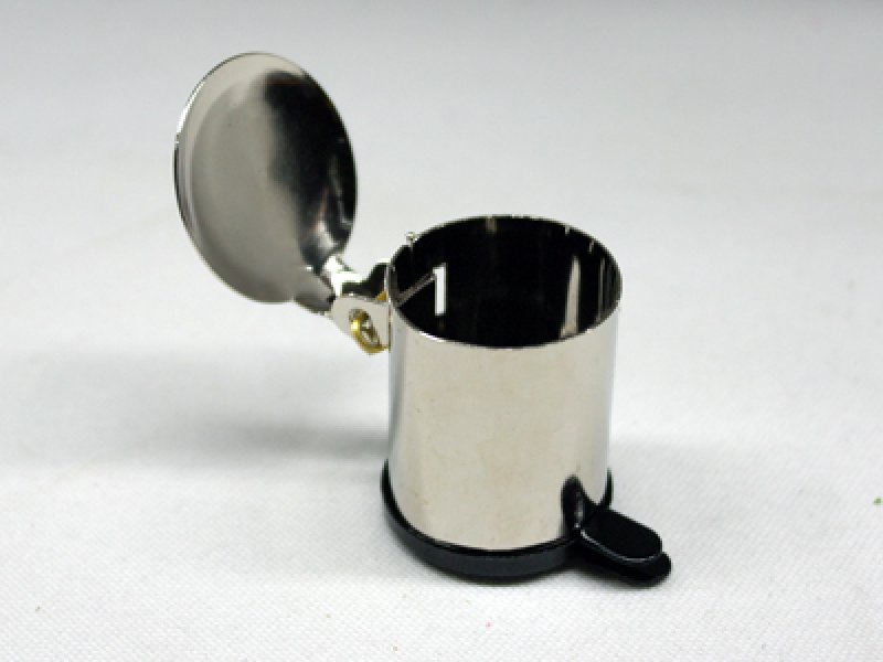 画像5: ペダル　ゴミ箱　ステンレス (5)