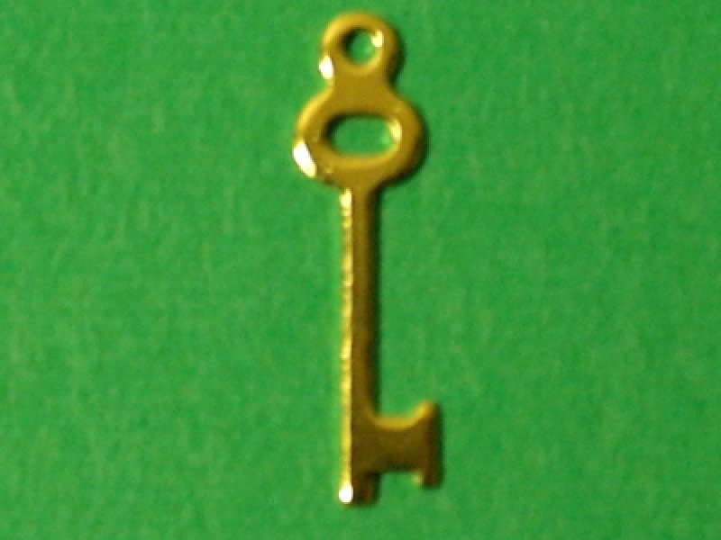 画像2: 鍵（キー）　1個 (2)