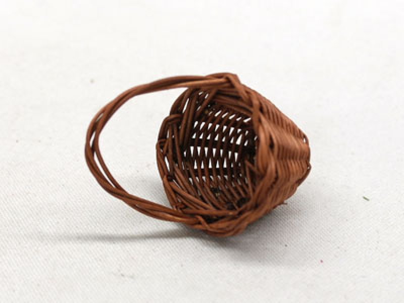 画像2: 買い物籠　 3.5cm (2)