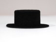 画像1: ブラック・ハット（帽子） (1)