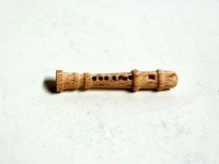 レコーダー　木製