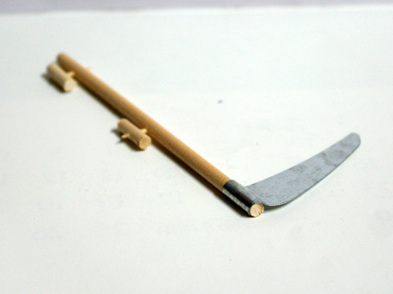 画像1: 大鎌（長柄） (1)