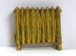 画像2: ラジエーター　アンティーク・ゴールド (2)