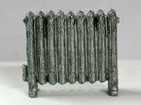 ラジエーター　アンティーク・シルバー