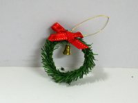 クリスマス・リース　ベル付き
