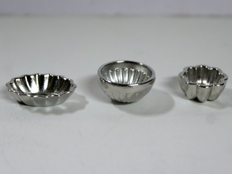 画像1: ゼリー・モールド（型）3点セット (1)