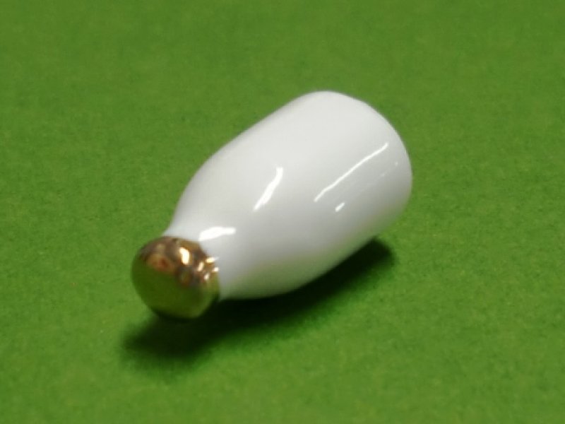 画像2: ミルクボトル キャップ金色 (2)