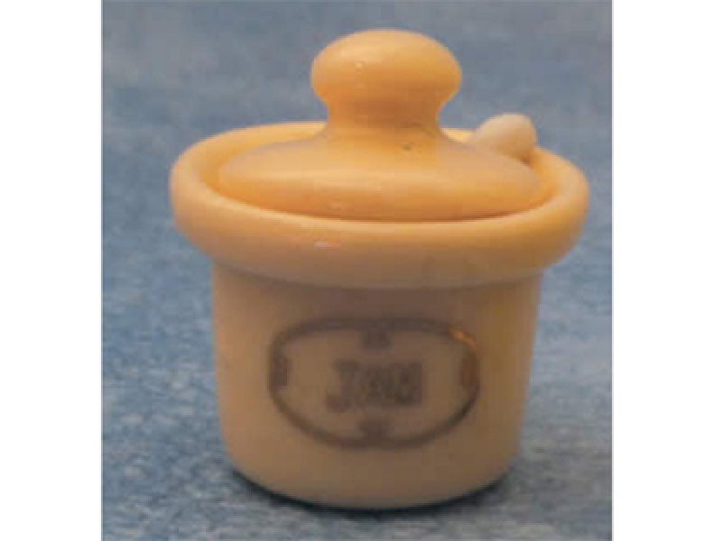 画像1: ジャム　ポット　 (1)