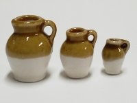ストーン・ウェア　ジャグ　3個セット
