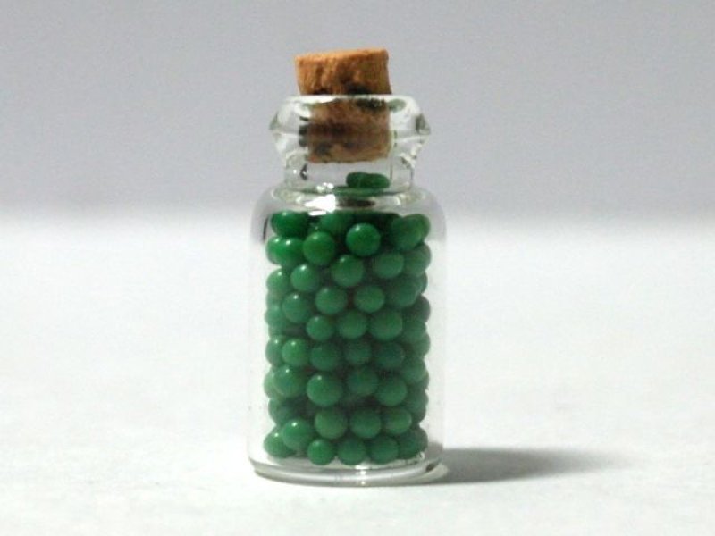 画像1: ガラス・ジャー　1個 (1)