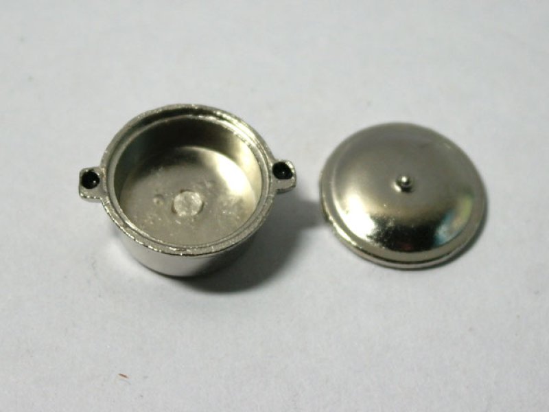 画像3: メタル　ポット（両手鍋） (3)