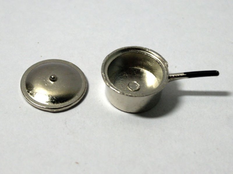 画像3: メタル　ソースパン（片手鍋） (3)