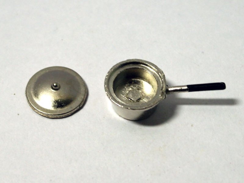 画像3: メタル　ソースパン（片手鍋） (3)