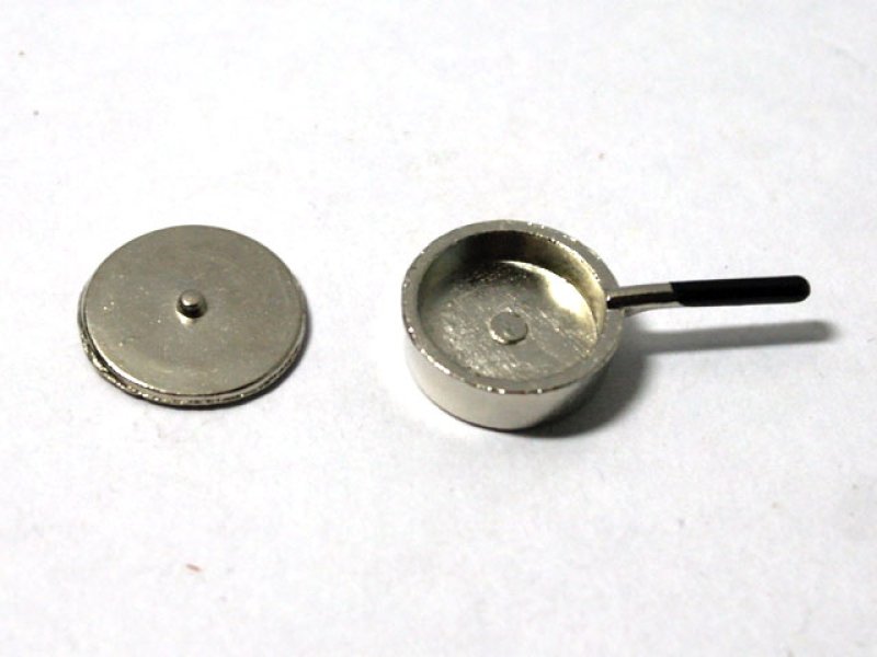 画像3: メタル　ソースパン（片手鍋） (3)