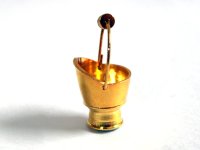 コール・バケツ　真鍮製