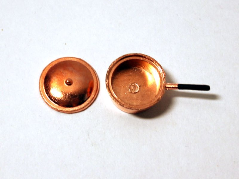 画像3: 銅　ソースパン（片手鍋） (3)