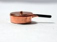 画像1: 銅　ソースパン（片手鍋） (1)
