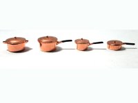 銅　ポット（鍋）・セット