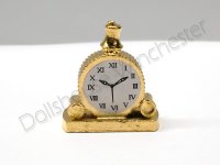 時計　マントルピース