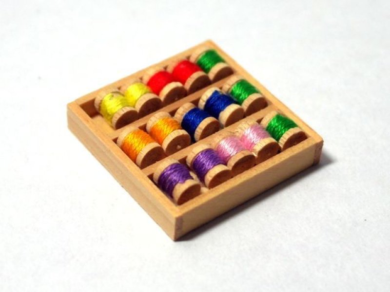 画像3: ミシン用糸セット (3)