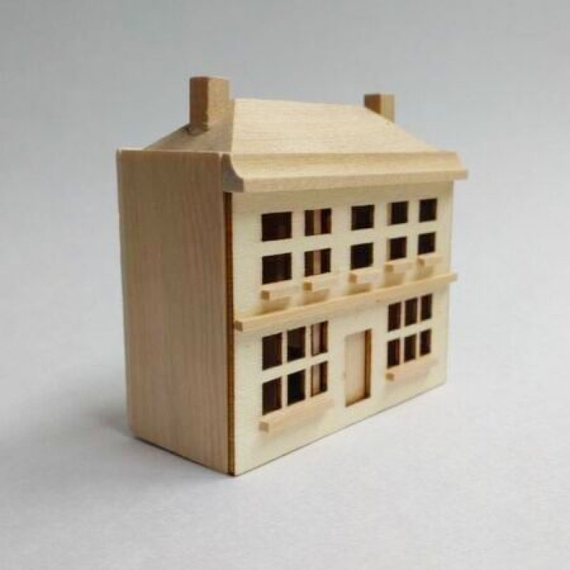 画像2: ドールハウス用ドールハウス (2)