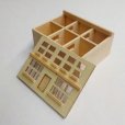 画像3: ドールハウス用ドールハウス (3)