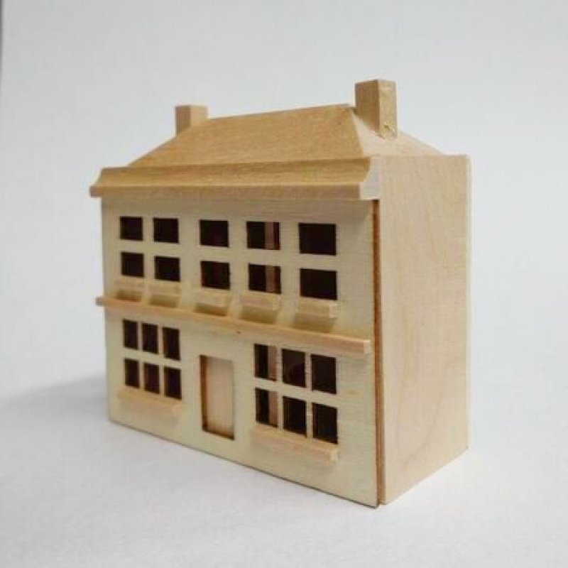 画像5: ドールハウス用ドールハウス (5)