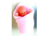 ベビー　ドール　ピンク