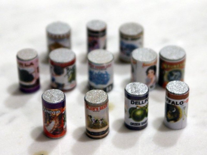 画像1: 缶詰　12缶セット　各種 (1)