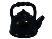 ケトル（やかん）　黒