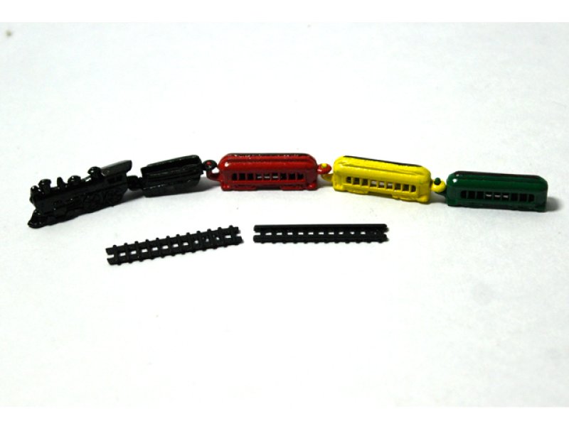 画像3: メタル・トレイン・セット (3)