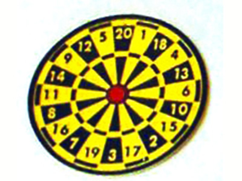 画像1: ダーツ・ボード (1)