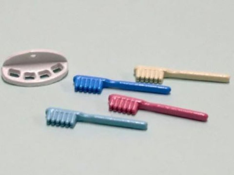 画像5: 歯ブラシ＆ラック (5)