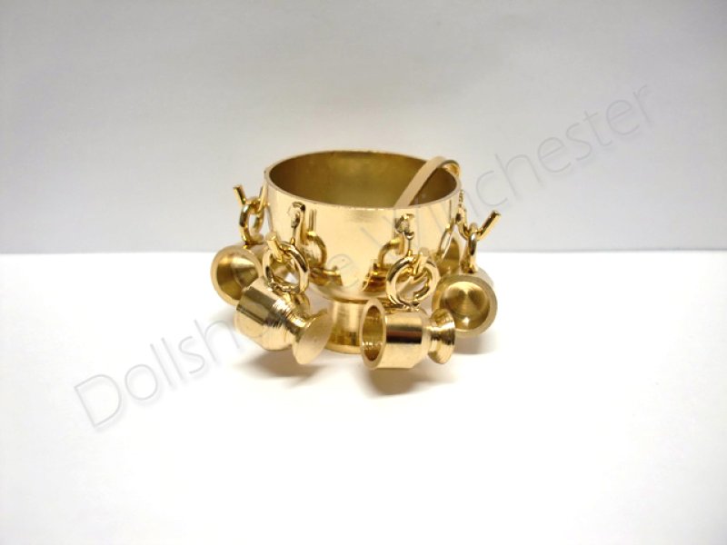 画像4: 真鍮　パンチ・ボール (4)