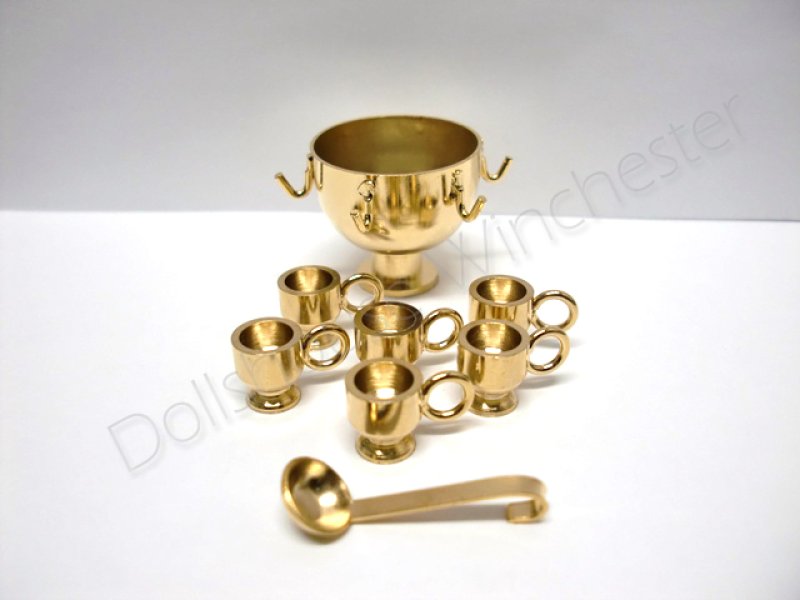 画像2: 真鍮　パンチ・ボール (2)