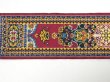 画像2: トルコ絨毯　ランナー　4x22cm (2)