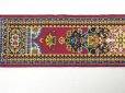 画像2: トルコ絨毯　ランナー　4x22cm (2)