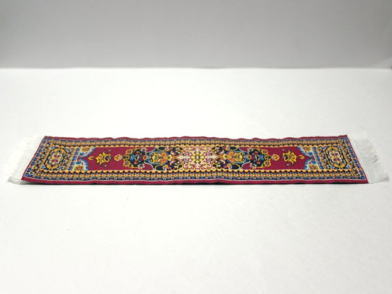 画像3: トルコ絨毯　ランナー　4x22cm (3)