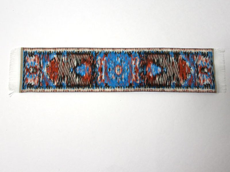 画像3: トルコ絨毯　ランナー　4x22cm (3)