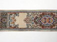 画像2: トルコ絨毯　ランナー　4x22cm (2)