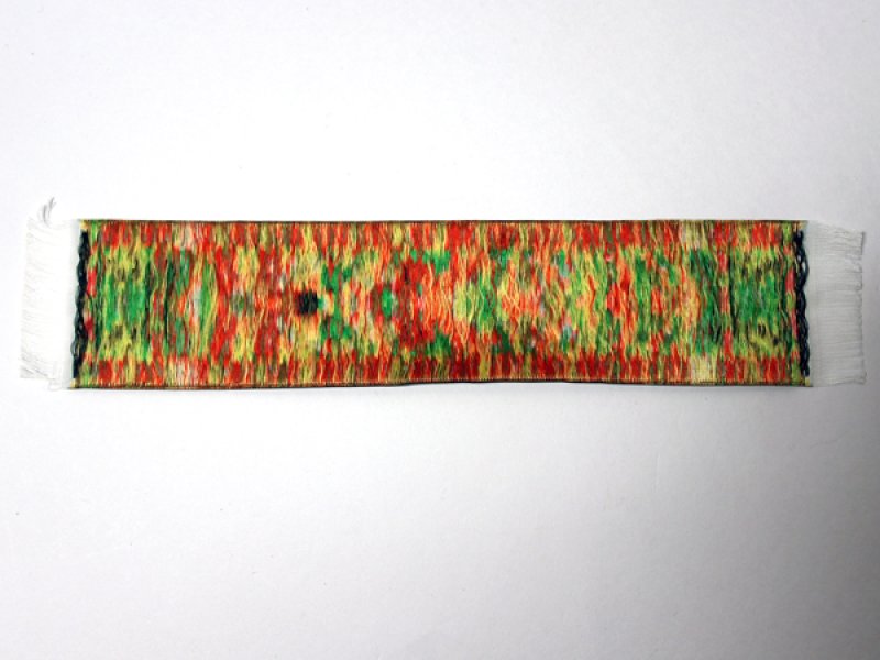 画像5: トルコ絨毯　ランナー　4x22cm (5)