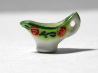 グレービー・ソース入れ Green Border