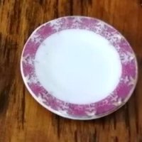 プレート 直径22mm Burgundy