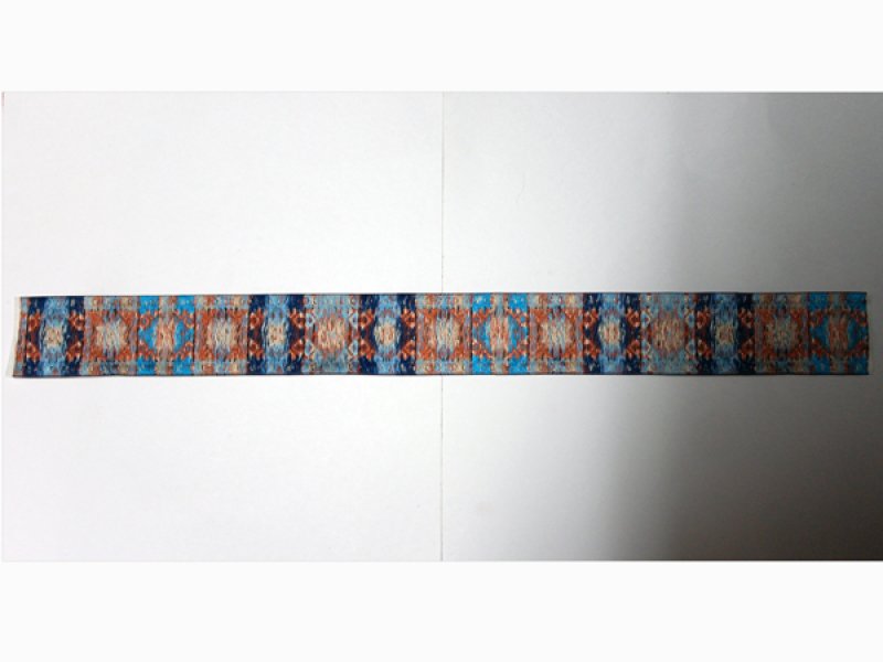 画像3: トルコ絨毯　階段用　5x50cm (3)