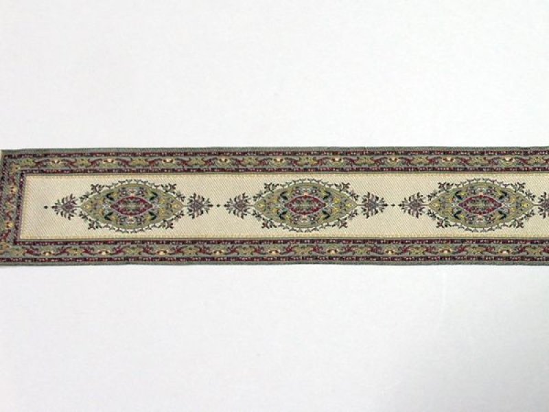 画像2: トルコ絨毯　階段用　5x50cm (2)