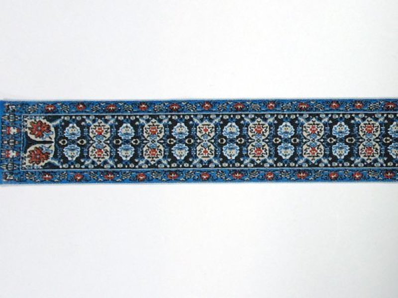 画像2: トルコ絨毯　階段用　5x50cm (2)