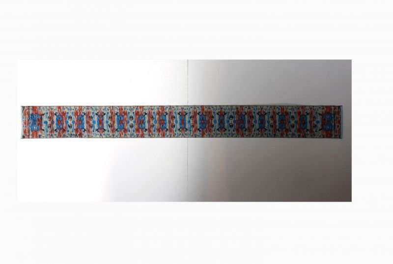 画像3: トルコ絨毯　階段用　5x50cm (3)