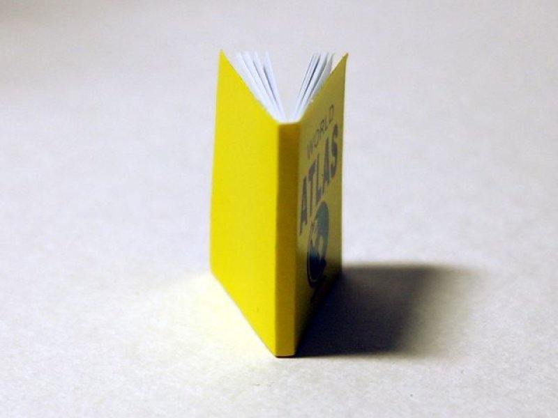 画像2: 本　ATLAS（地図帳） (2)