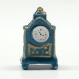 画像1: 置時計　ブルー (1)